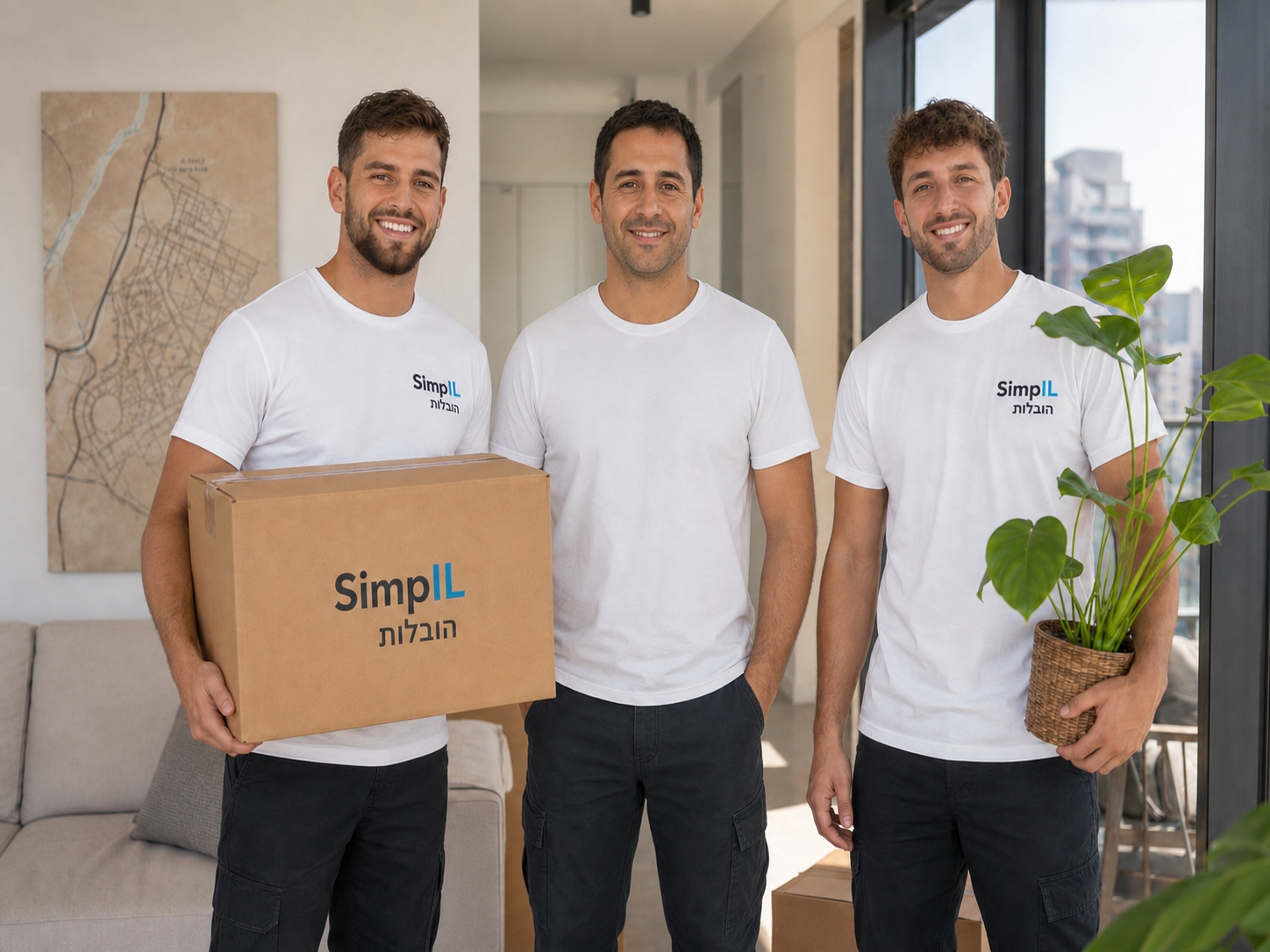 צוות SimpIL הובלות